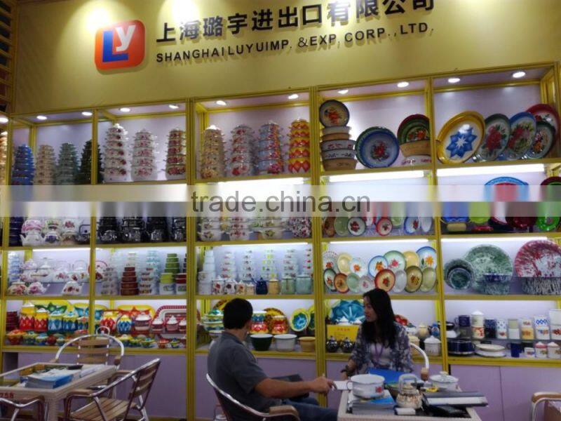 9pcs Press Aluminium Sanding pots