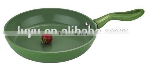 5pcs heat resistant painting die casting aluminum nonstick cookware set