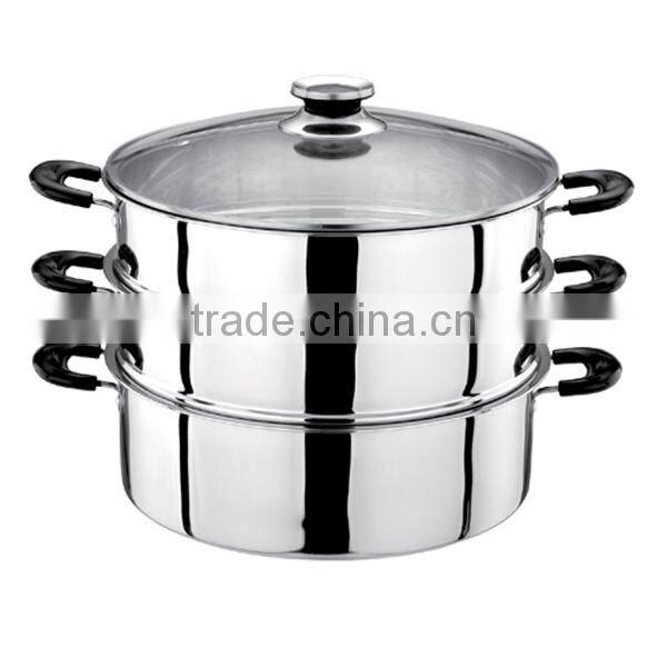 WX Stainless Steel commercialcial Food Steamer