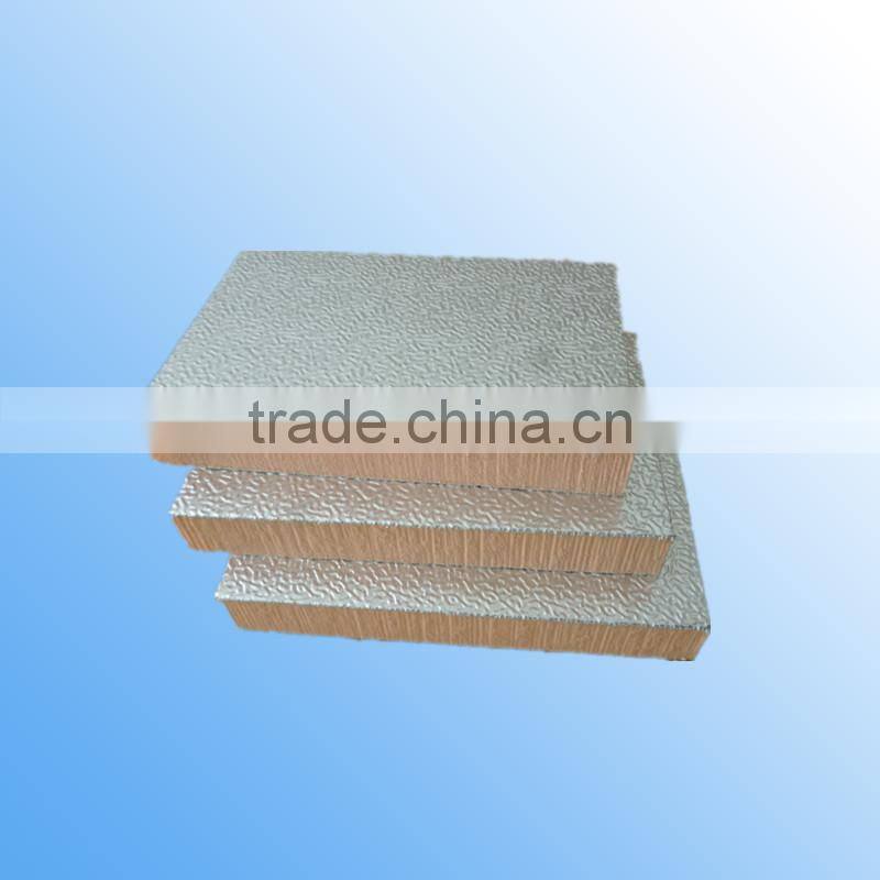 HVAC insulated Phenolic/PU/PIR air duct