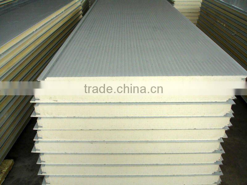 polyurethane/pu insulated prefabricated panel