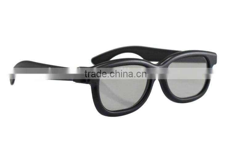 Flexible ABS frame 3d glasses