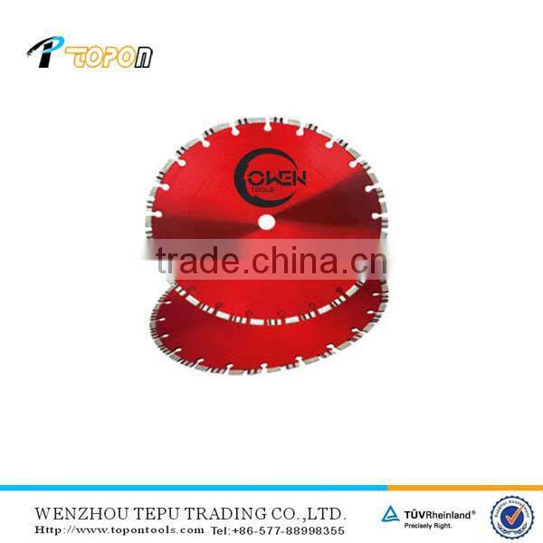 Laser concrete cutting Blade