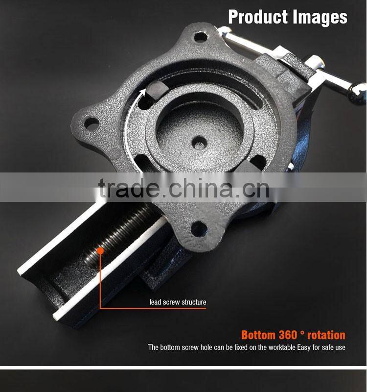 Professional Heavy Duty Alloy Steel Table Vice
