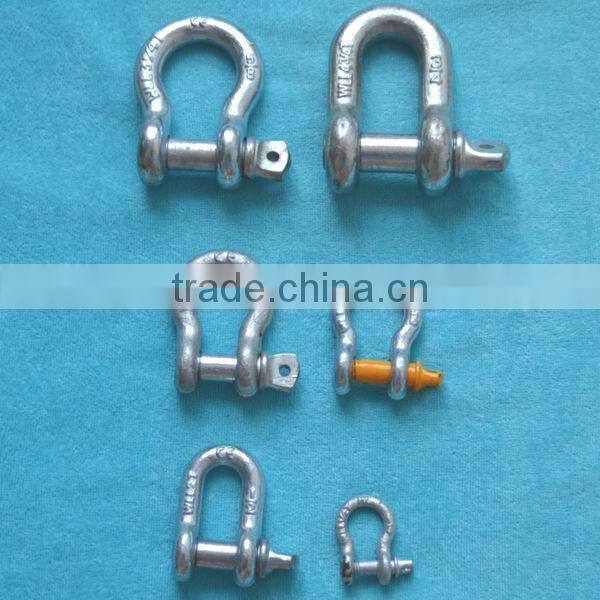 Anchor chain shackle