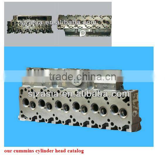 cylinder head 6BT natural gas engine
