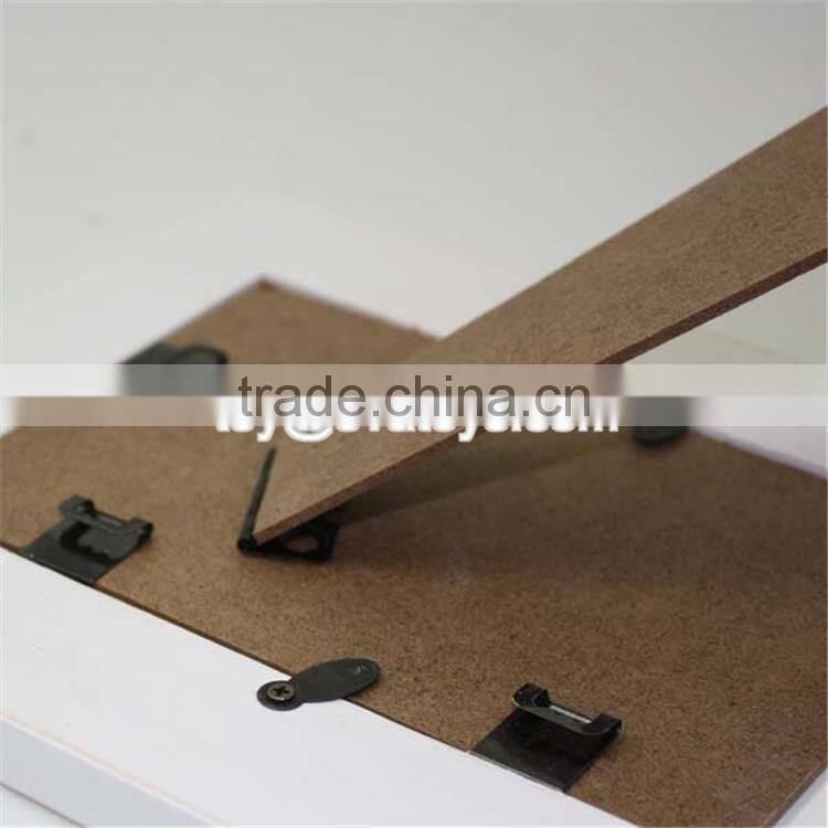 wholesale promotional home decoration wooden cheap photo frames W09A030