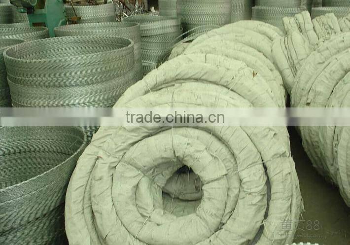 top credit supplier galvanized rozar barbed wire