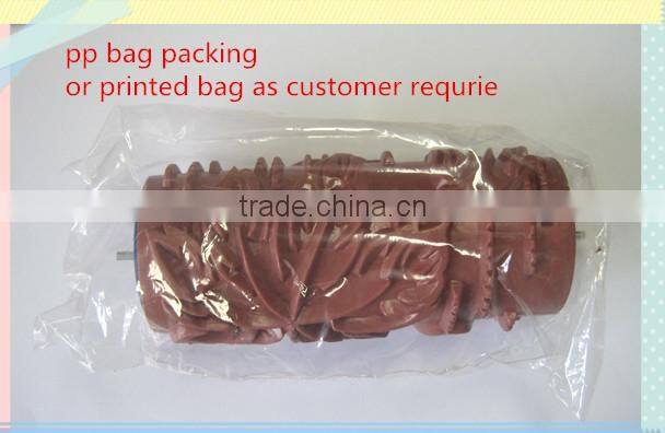 6" paint soft rubber pattern printing roller