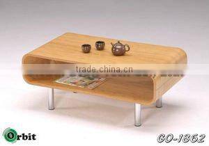 Modern Bentwood Coffee Table