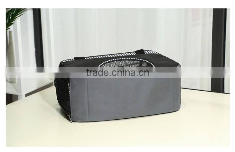 Handle outdoor walking dog carrier bag