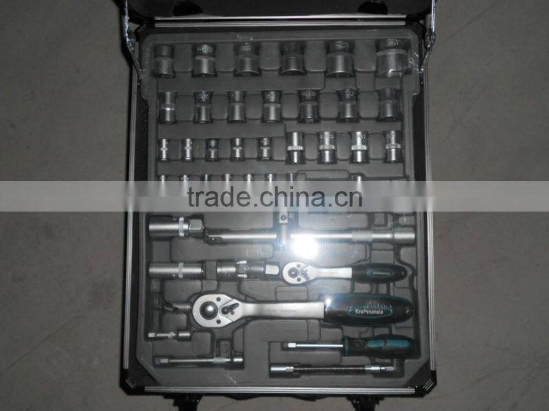 new 2014 tool set tool box tractor manufacturer China wholesale alibaba supplier H6038D 186pcs aluminium tool set