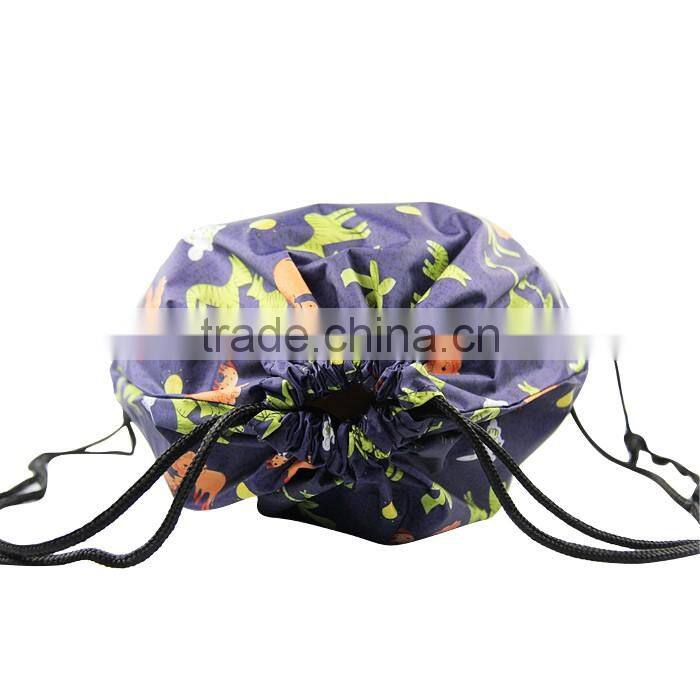 Produce Color Printing drawing string bag