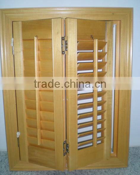 basswood plantation shutter