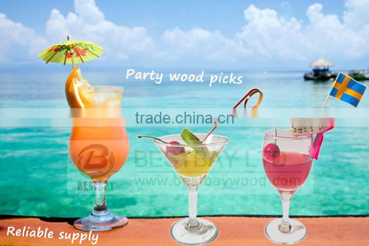 Paper flag toothpick, toothpick flag,toothpick flag printing