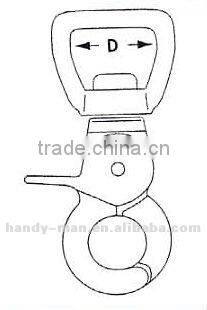 Stainless Steel 316 Trigger Loop Snap