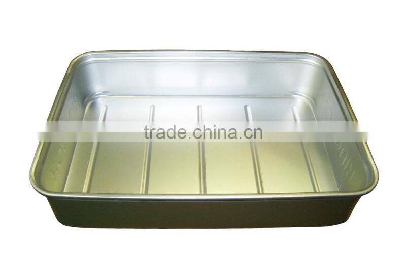 Made in Japan Anodized Aluminum Food Tray King Box Banjyu Series Dumplings Container