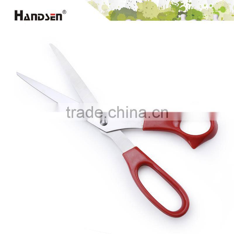 Popular plastic PP/ABS handle office 9" cutting scissors