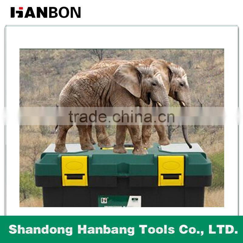 HANBON high quality plastic waterproof toolbox17"19"