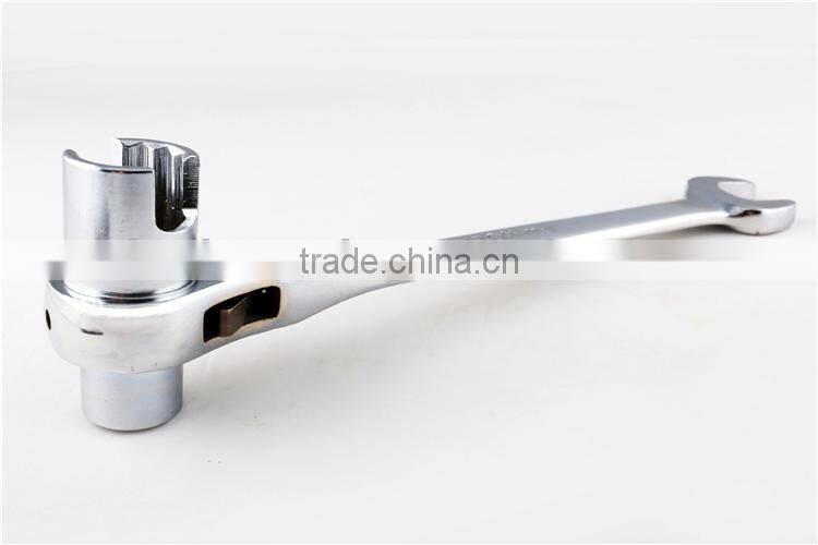 19-22mm Ratchet Combination Wrench