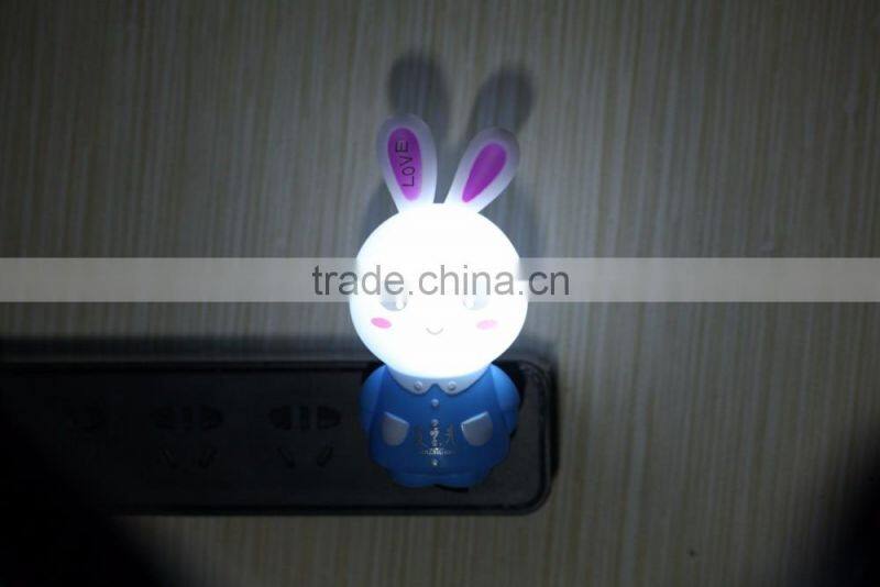 Night Light with Auto Dusk to Dawn Sensor Plug In Wall duck octopus bunny Light
