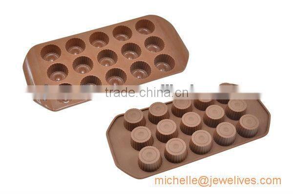 Cheap silicone unique moldes+do+chocolate