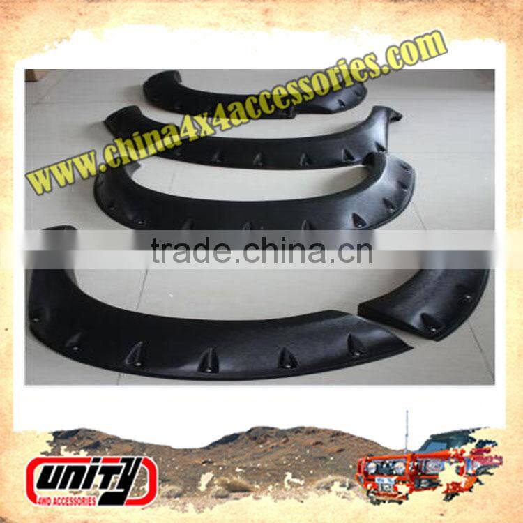 High quality and high profit 4wd plastic ABS fender flares Original in Guangzhou Factory Supply