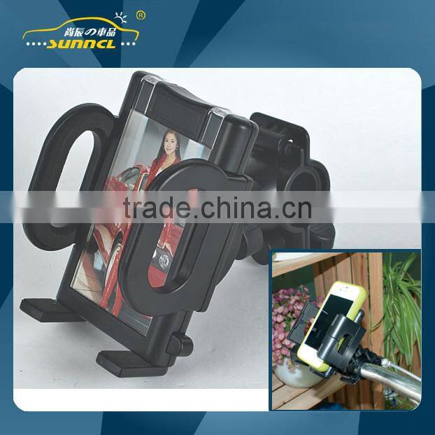 Universal 360 Degree Rotating AdjustablePhone Mount for iPhone 6 , Samsung Galaxy , Smartphones , GPS Devices