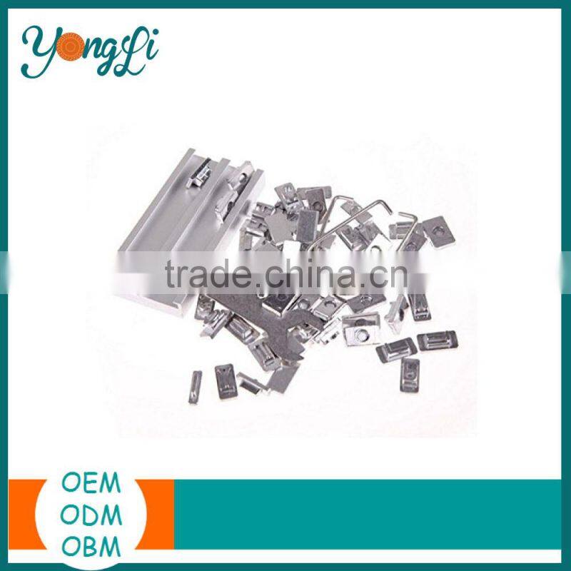 DIY Barbecue Tools Branding Iron Stamp with Changeable Letters BBQ Branding Iron