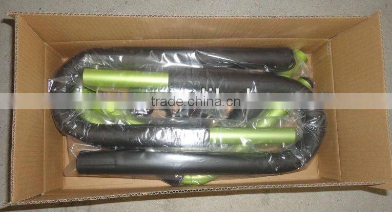 surf board rack for bike using