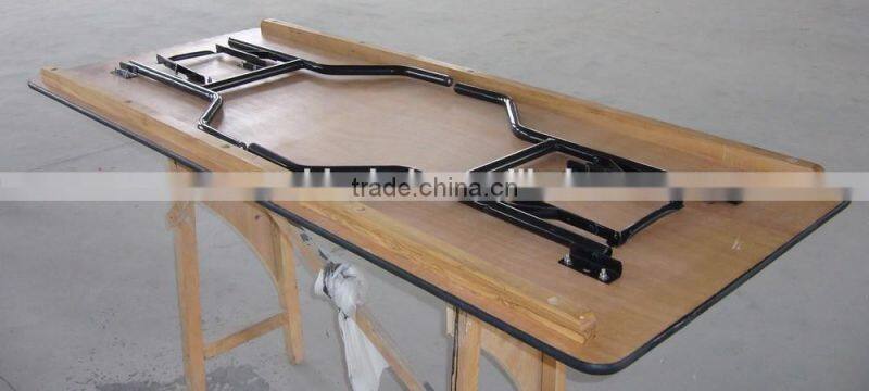 Wholesale used banquet tables cheap table For Party And Event