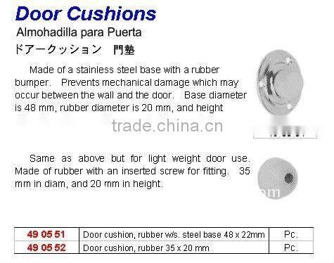 Marine door hard ware Door Crushions