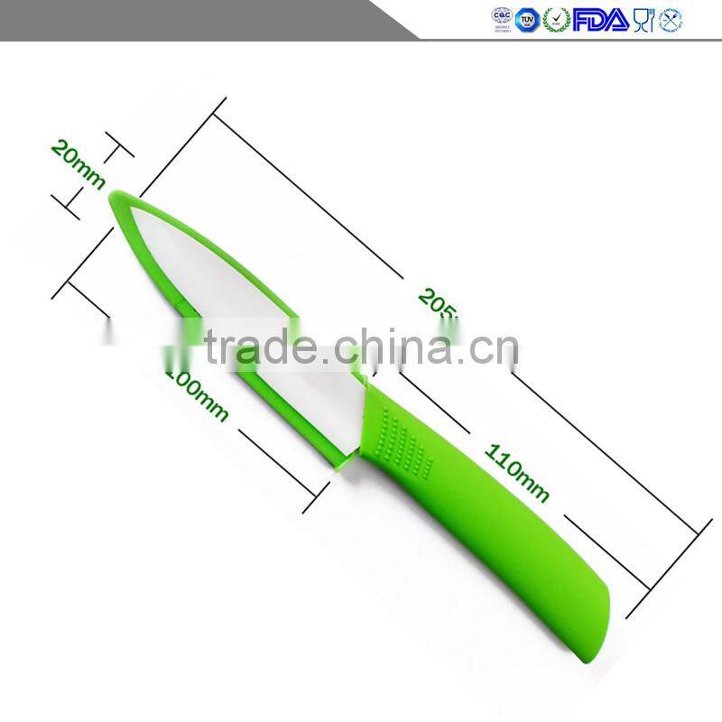 Household zirconia ceramic knife 2 piece of fruit paring knife