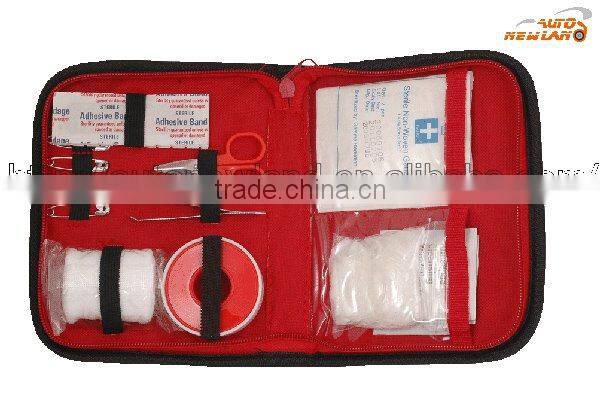 Car first aid kit, travel frist aid kit, car emergency tool kit