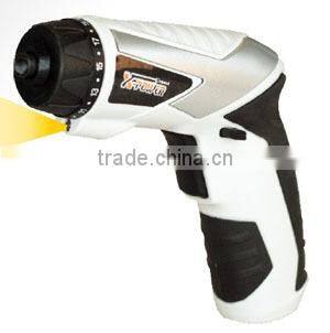 3.6V cordless screwdriver