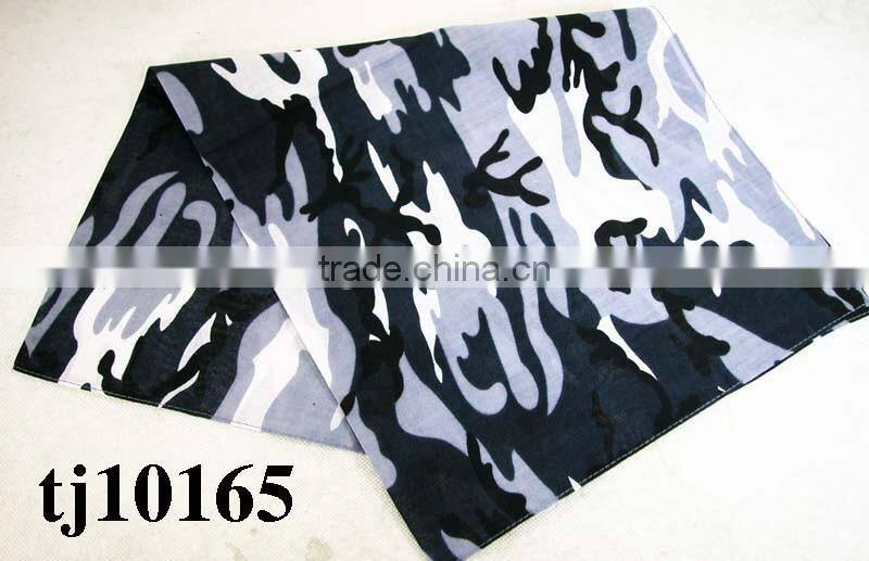 personlized cotton red pepper printing bandana kerchief