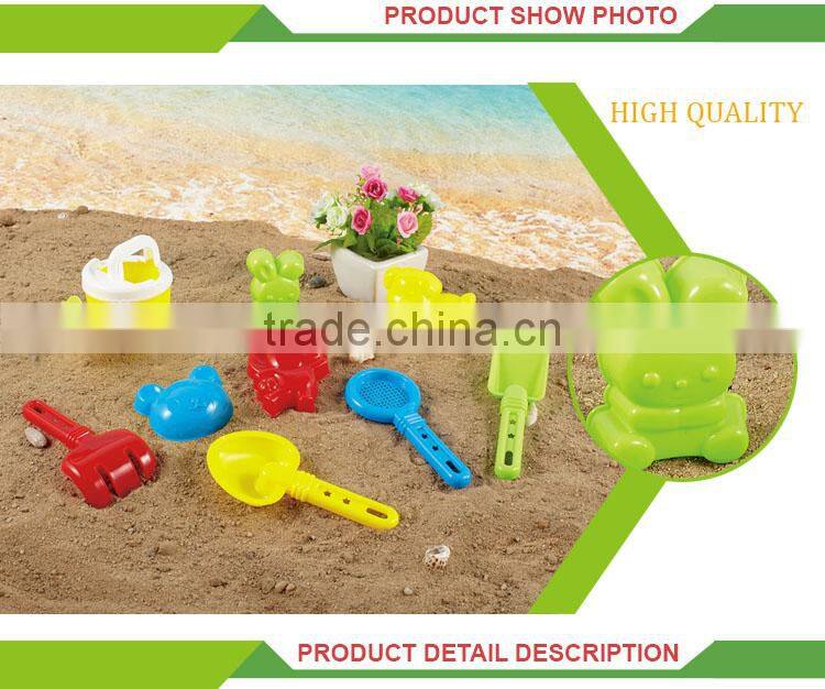 Summer items plastic mini toy shovels tool set for children