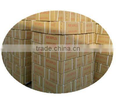 ISO cerficate Galvanized iron pipe fittings with bead edge