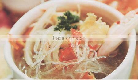 Instant Sweet Potato Vermicelli in Boom Season is Ready for Export