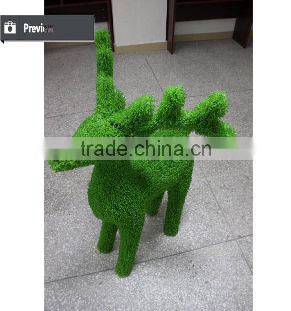Wholesale new product artificial milan topiary animal for garden decoration