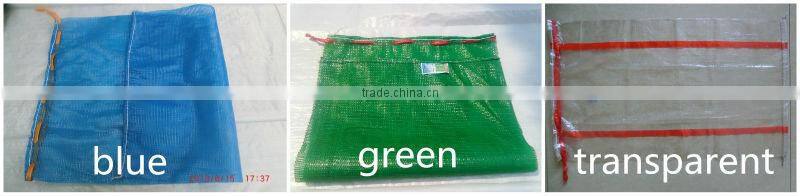 recycled agriculture plastic drawstring bag