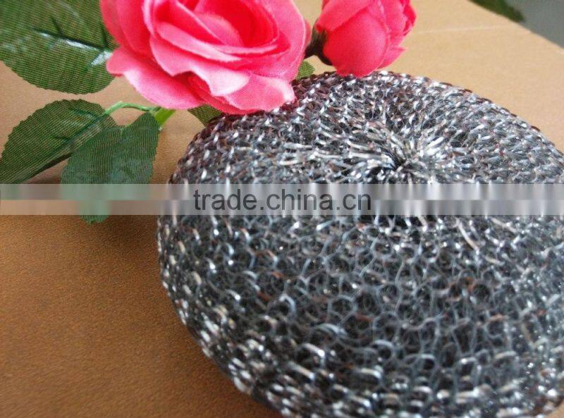 new household products 0.13-0.22mm cleaning ball matal ball metal sponge matal scourer