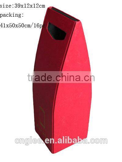 Good quality custom paper cardboard wine bottles box
