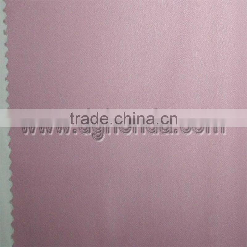 Pink single-faced polyester jersey cloth/fabric