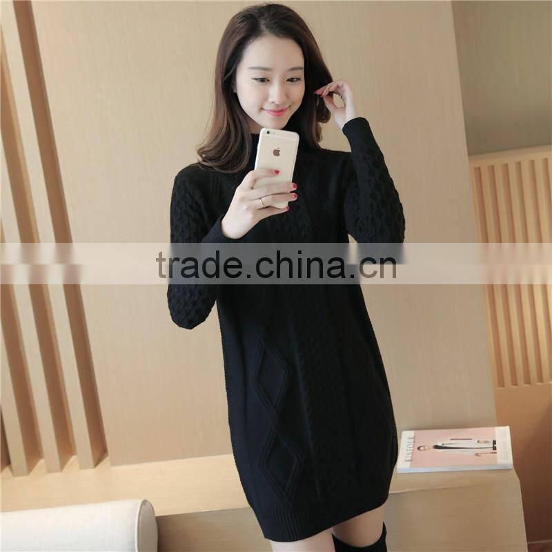 Wool sweater design for girl white cotton pullover sweater women