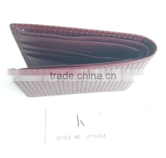 2017 Trend Wallet Men's Wallet Genuine cowhide leather wallet Classical Style Wallet Men's Genuine Leather Wallet money bag