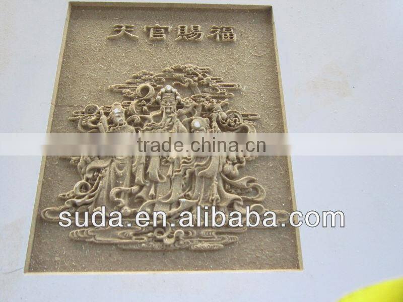 SUDA Multidtage cnc router with three spindle motor---MG1630C