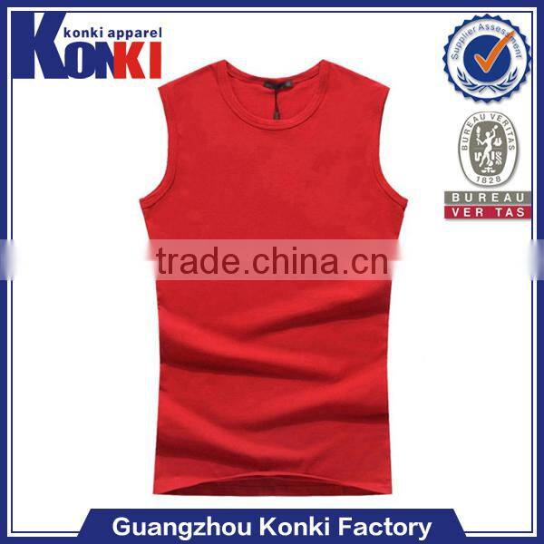 2014 brand vest dry mens blank sports tank top