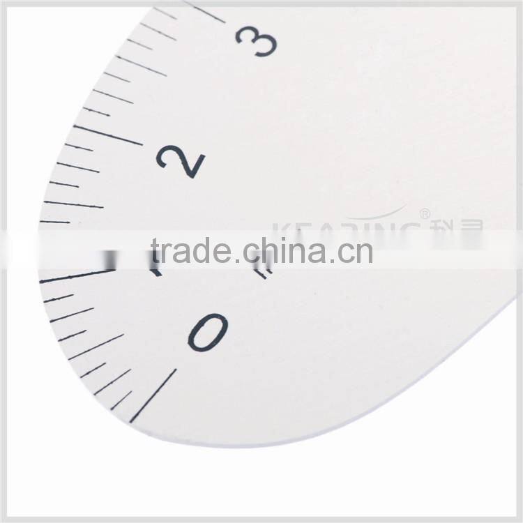 Aluminum Garment Ruler 24 inch Fashion Design Imperial Vary Form Curves Kearing brand#6224A