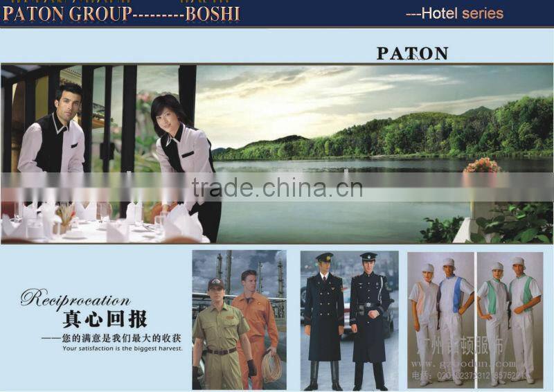 comfortable hotel uniform/lady suit for hotel reception